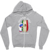 mexico national team youth 2018 fifa world cup Zipper Hoodie