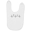 chess heartbeat Baby Bibs