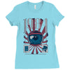dystopia Ladies Fitted T-Shirt