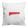 brainded logo Throw Pillow