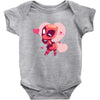 KISS ME PLEASE Baby Bodysuit