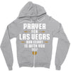 Prayer for Las Vegas, Our Heart Is With You, 2017 Zipper Hoodie
