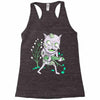 preparing for the goblin fire Racerback Tank