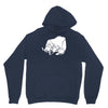 sancho und pancho kult fun fr&ouml;sche frog oldschool Hoodie