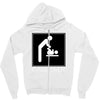 game over baby Zipper Hoodie