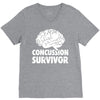 survivor V-Neck Tee