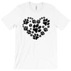 cat love paw T-Shirt