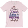 stolze mama einer grossartigen tochter hoodie T-Shirt