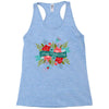 happy mother Racerback Tank