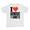 and cats Youth Tee