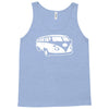 camper van funny mens campervan cotton Tank Top