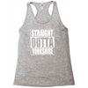 straight outta yorkshire Racerback Tank