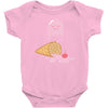 ice cream ghost Baby Onesie