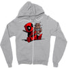 hello my name is francis Zipper Hoodie
