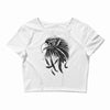 eagle ornate Crop Top