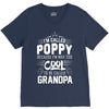 I Am Called Poppy... V-Neck Tee