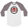 logo sword 3/4 Sleeve Shirt
