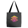 tmnt enemy Tote Bags