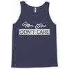 mom hair don't care Tank Top