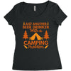 camping Women's Triblend Scoop T-shirt