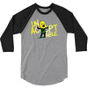unacceptable! 3/4 Sleeve Shirt