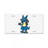 aura peeker License Plate