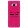come to the dark side we have cookies t shirt x large funny awesome st Samsung Galaxy S8 Plus