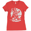 darth vermin Ladies Fitted T-Shirt