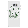 arrow you have failed this city tv series quote black white cotton t s Samsung Galaxy S7