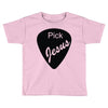 pick jesus bible Toddler T-shirt