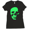 awesome neon green Ladies Fitted T-Shirt