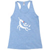 flying rudolph Racerback Tank