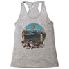 sensual migration Racerback Tank