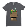 wake up Ladies Fitted T-Shirt