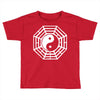 i ching ying and yang Toddler T-shirt