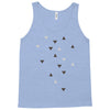 DOWN UP / scandi white / warm grey / flax / lavender Tank Top