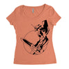 eva 01 Women's Triblend Scoop T-shirt