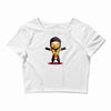 get over here! Crop Top
