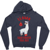 boxing llama Zipper Hoodie