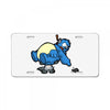 arachnophobia License Plate