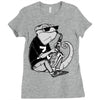 chameleon Ladies Fitted T-Shirt
