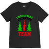 christmas drinking team V-Neck Tee