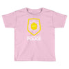 super secret police Toddler T-shirt