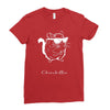 chinchillin Ladies Fitted T-Shirt