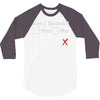 am i drunk 3/4 Sleeve Shirt
