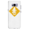 big foot xing big foot crossing sasquatch Samsung Galaxy S8 Plus