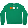unsub criminal minds us crime tv series unknown subject unisex Crewneck Sweatshirt