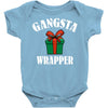 gangsta wrapper Baby Bodysuit
