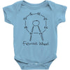 science ferris wheel Baby Onesie