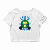 leo's gym Crop Top